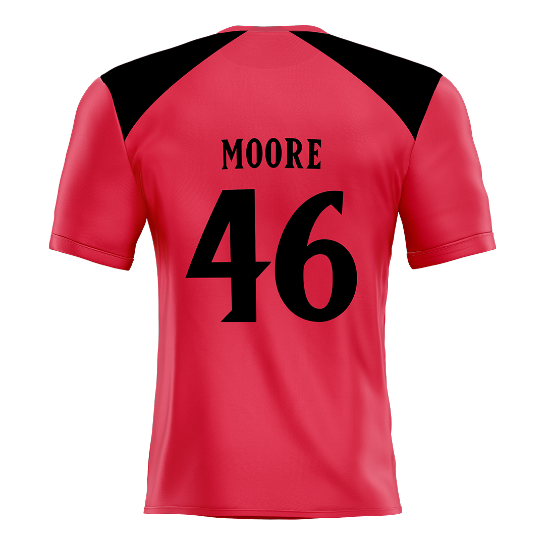 SDSU Red Lacrosse Jersey - Grace Moore