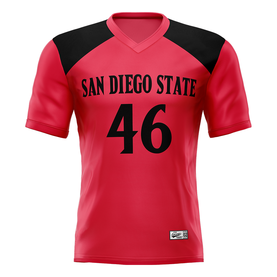 SDSU Red Lacrosse Jersey - Grace Moore
