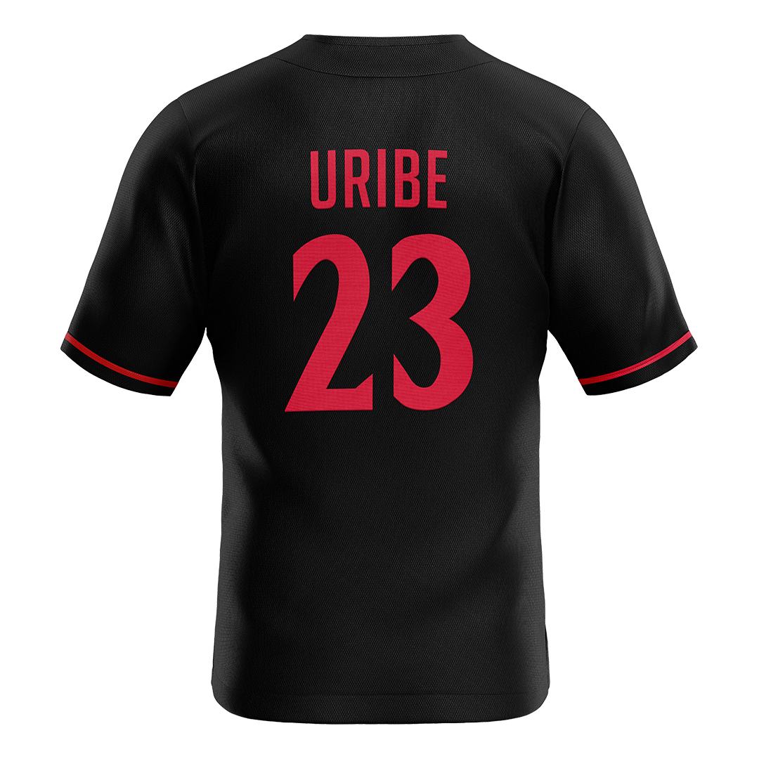 SDSU Black Softball Jersey - Grace Uribe