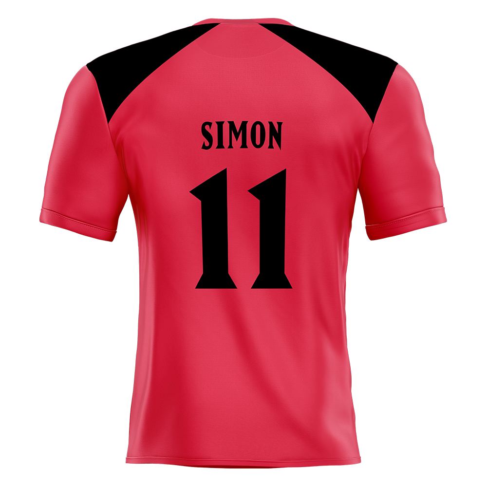 SDSU Red Lacrosse Jersey - Hannah Simon