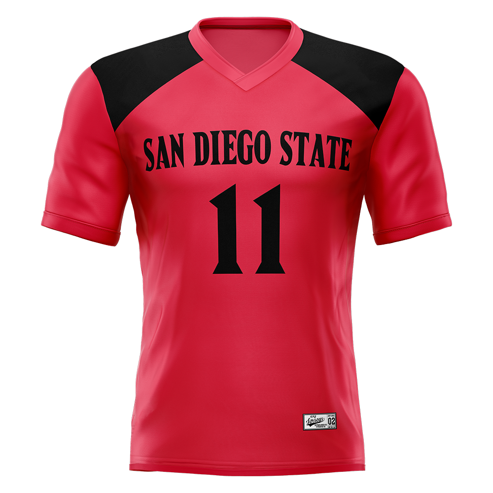 SDSU Red Lacrosse Jersey - Hannah Simon