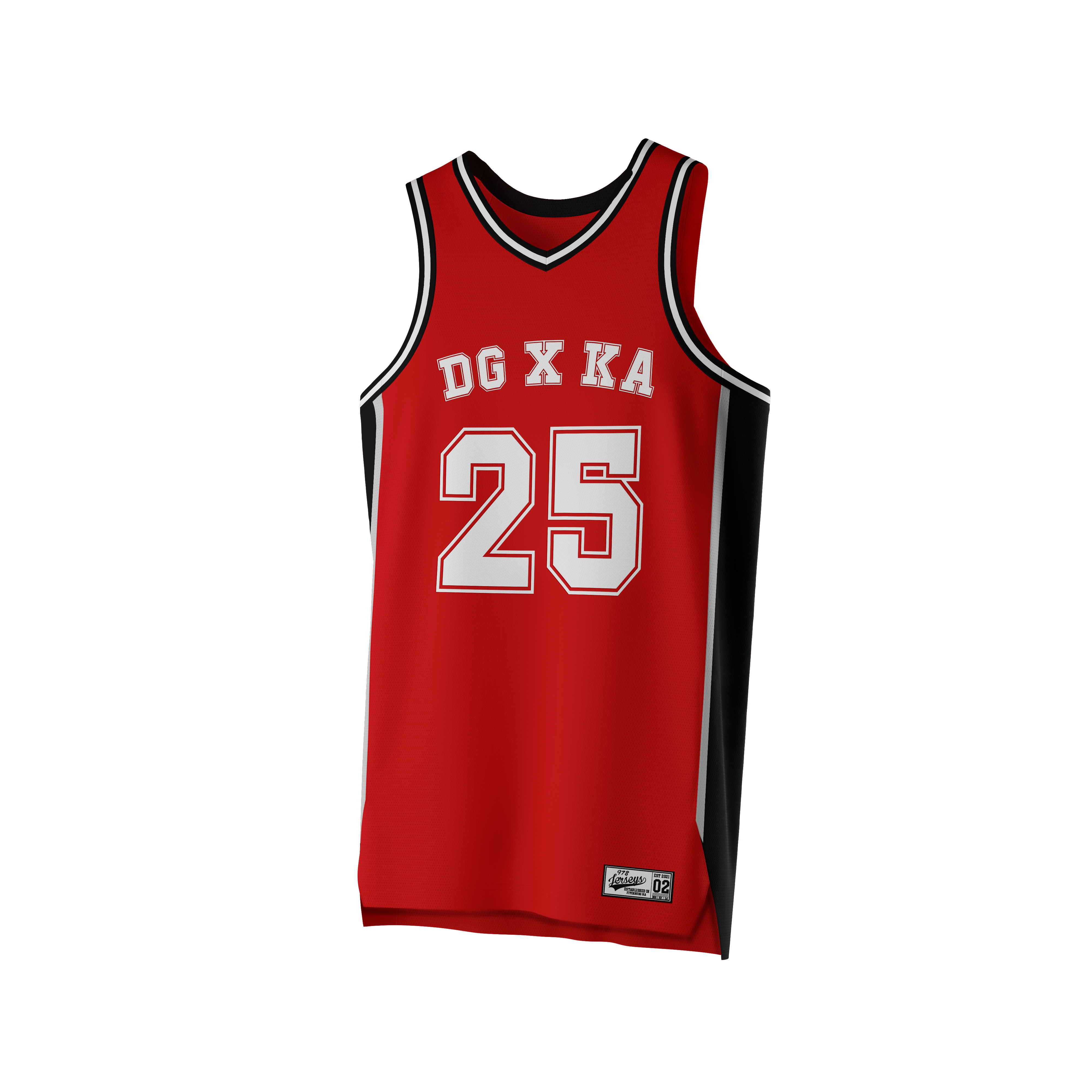 DG x KA Highschool Musical Basketball Jersey