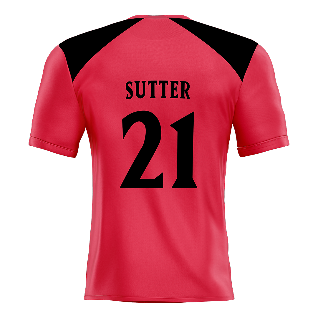 SDSU Red Lacrosse Jersey - Holland Sutter