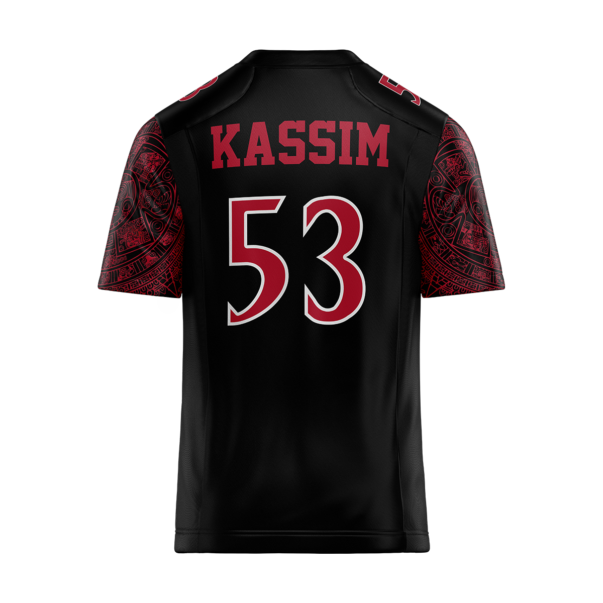 SDSU Black Football Jersey - Ikbahl Kassim