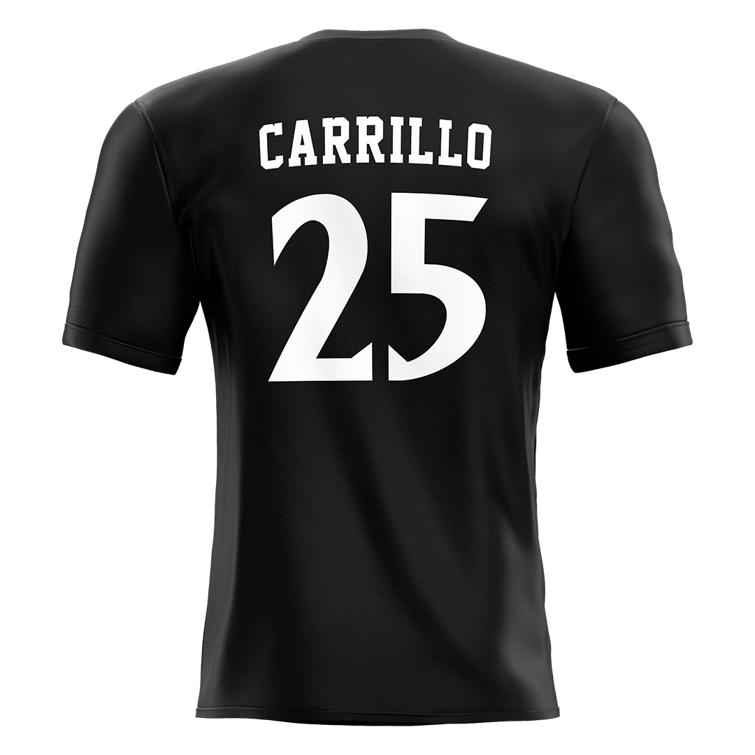 SDSU Black Soccer Jersey - Israel Carrillo