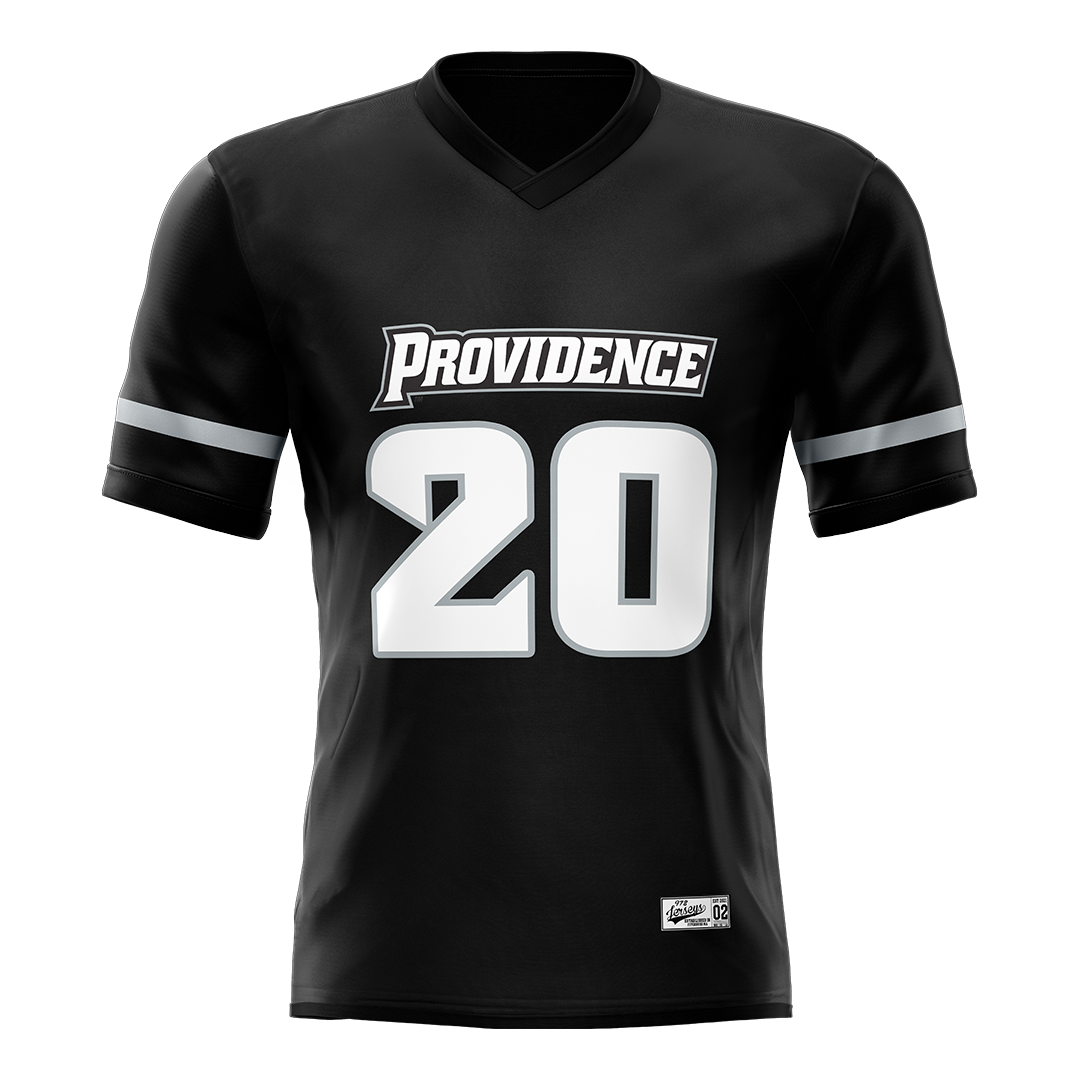 Providence Black Lacrosse Jersey - Jack Bonello