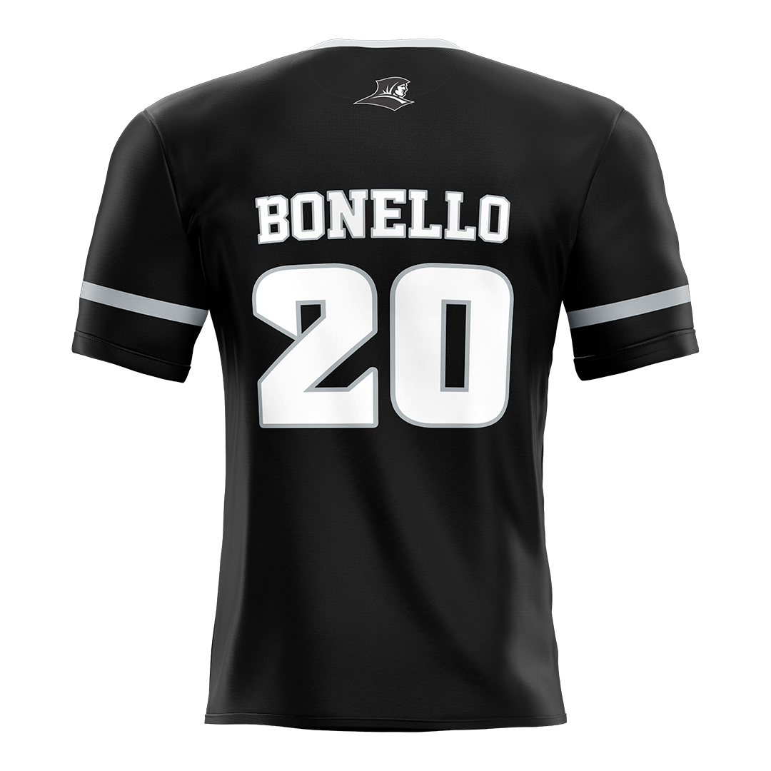 Providence Black Lacrosse Jersey - Jack Bonello
