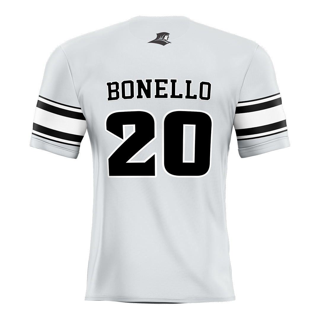 Providence Grey Lacrosse Jersey - Jack Bonello