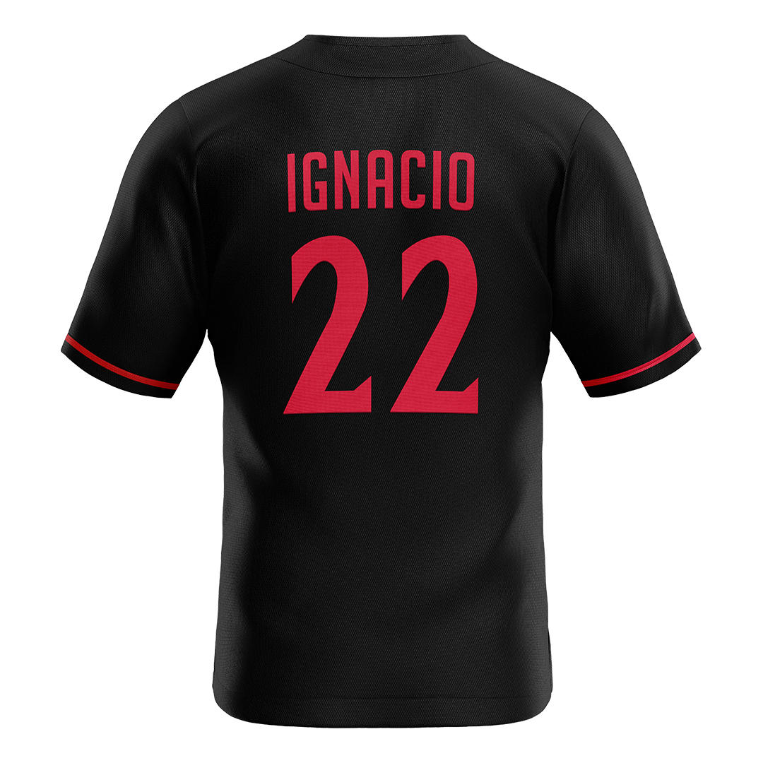 SDSU Black Softball Jersey - Jade Ignacio