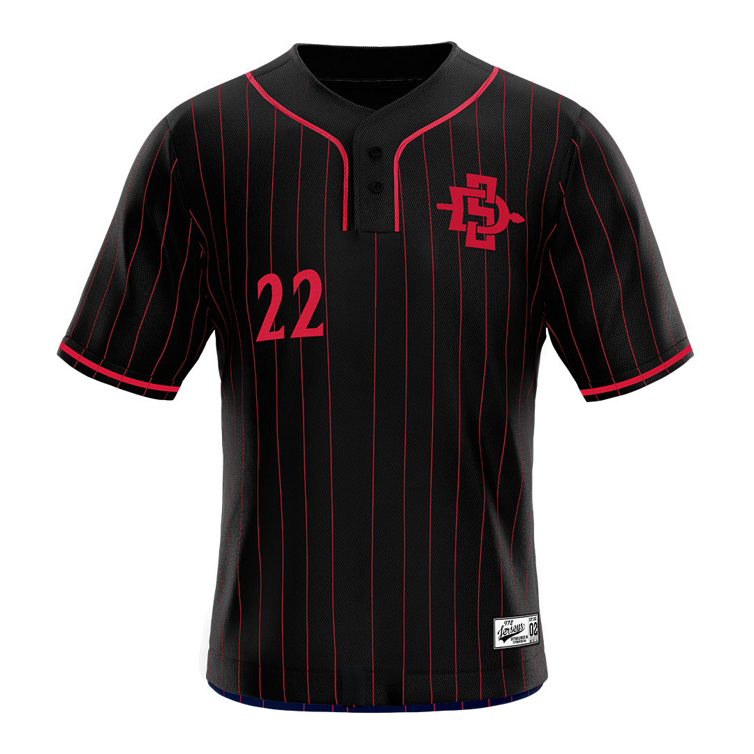 SDSU Black Softball Jersey - Jade Ignacio