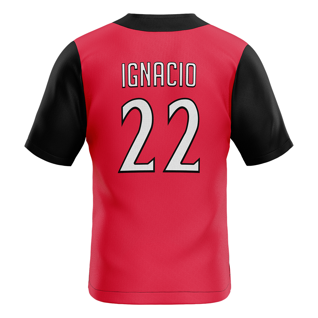 SDSU Red Softball Jersey - Jade Ignacio