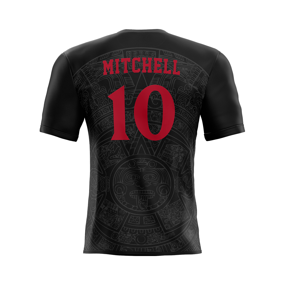 SDSU Black Soccer Jersey - Jade Mitchell