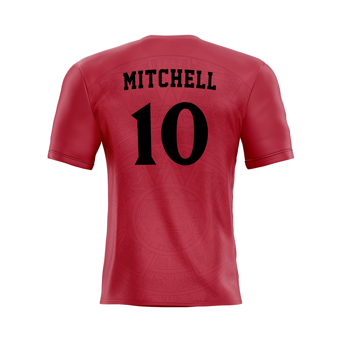 SDSU Red Soccer Jersey - Jade Mitchell