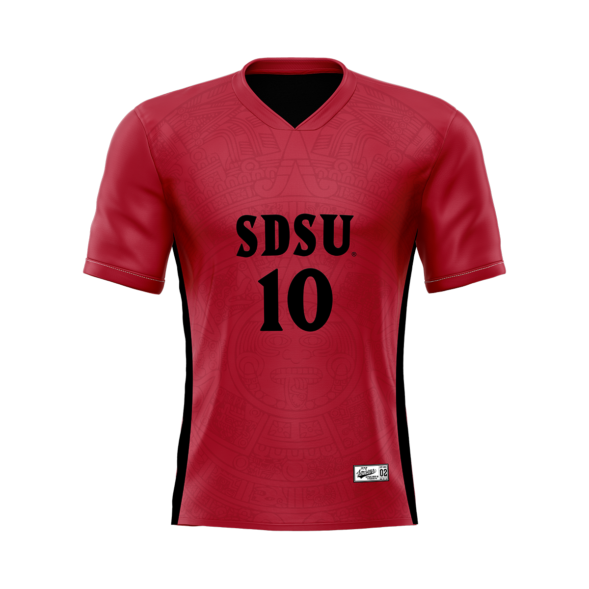 SDSU Red Soccer Jersey - Jade Mitchell