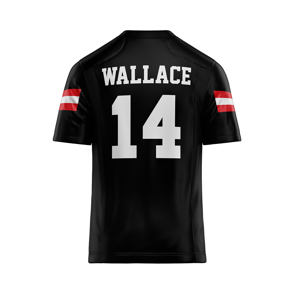 Jax State Black Football Jersey - Blake Wallace
