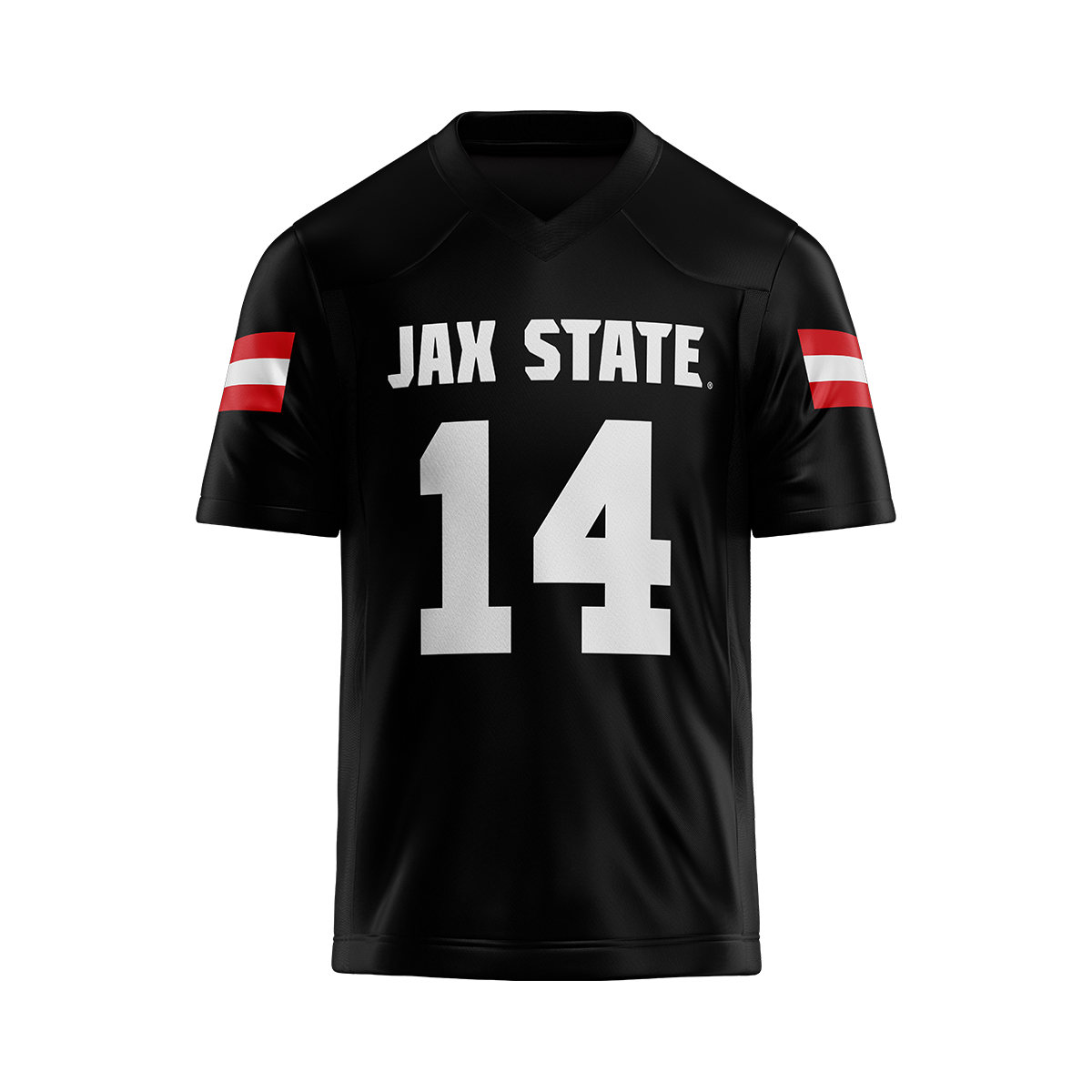 Jax State Black Football Jersey - Blake Wallace