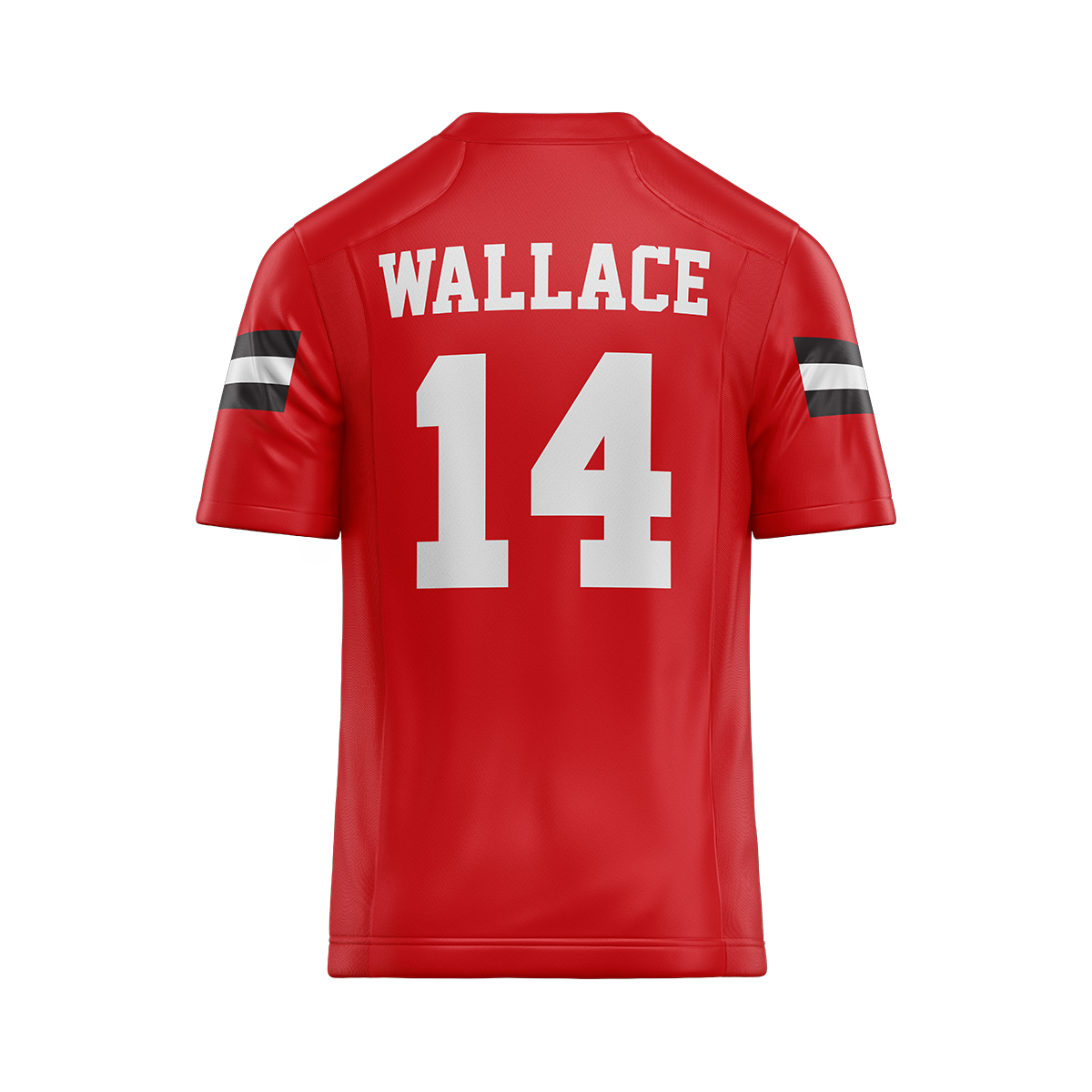Jax State Red Football Jersey - Blake Wallace