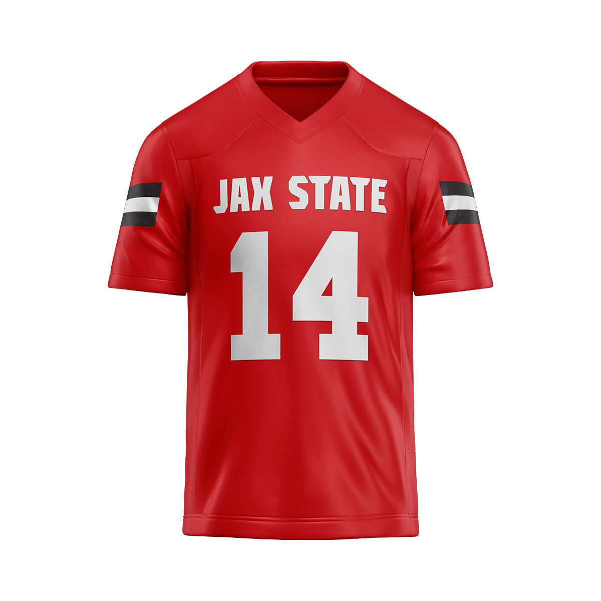 Jax State Red Football Jersey - Blake Wallace