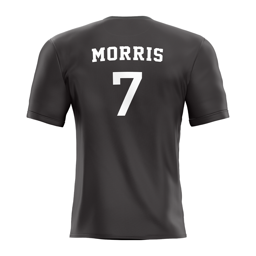 Jax State Black Volleyball Jersey - Gemma Morris