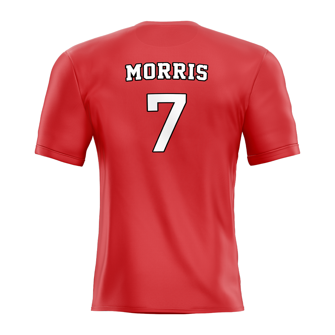Jax State Red Volleyball Jersey - Gemma Morris