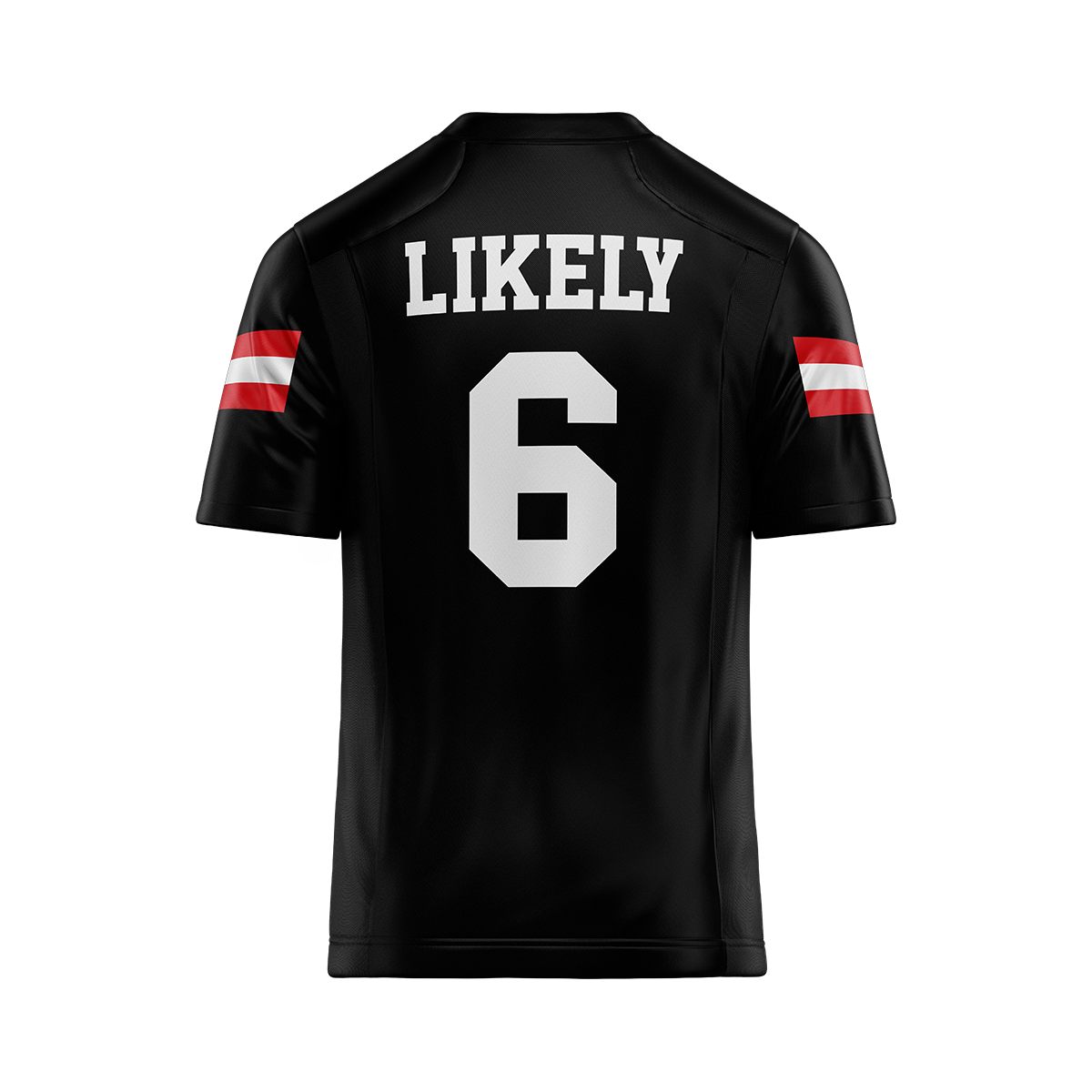 Jax State Black Football Jersey - Jalen Likely