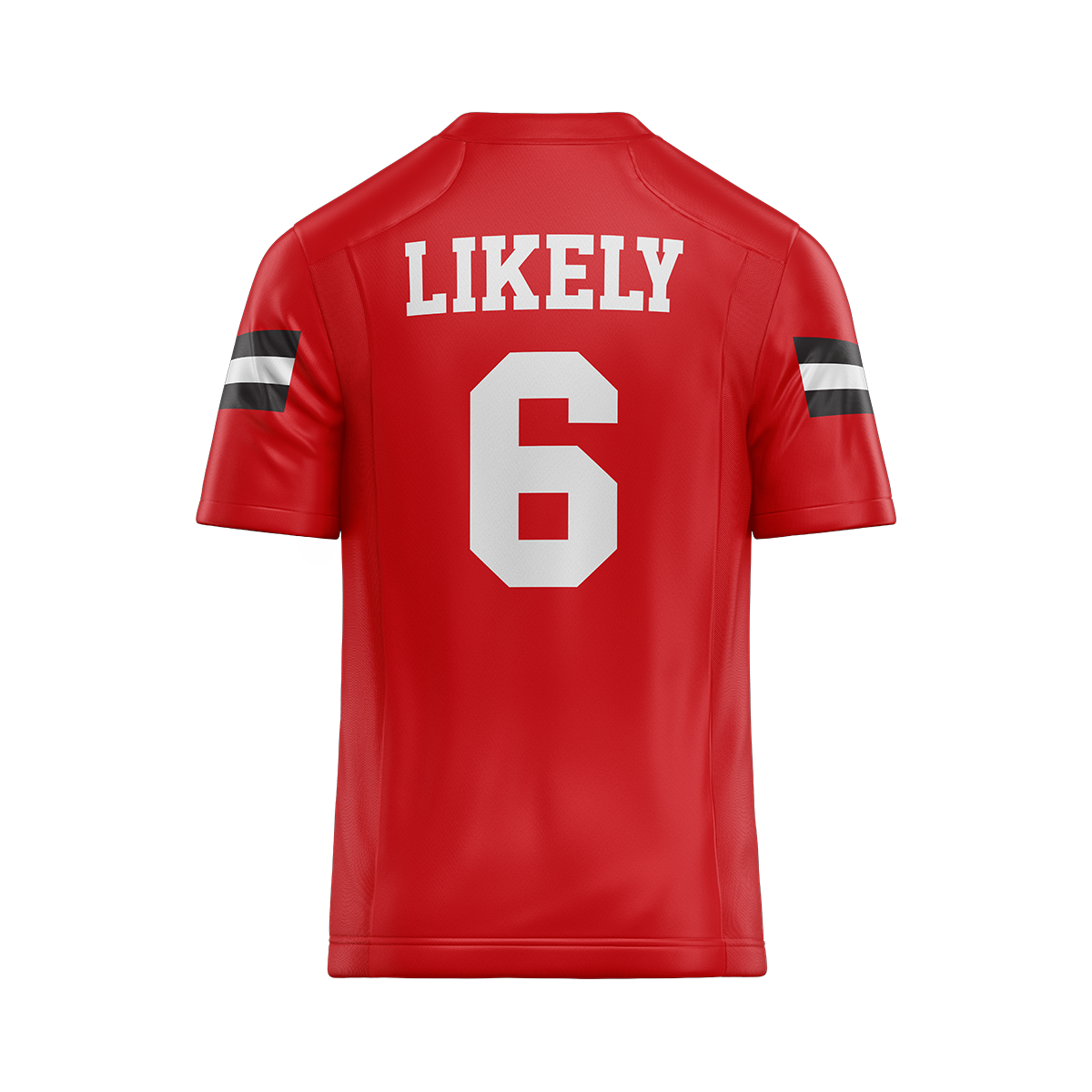 Jax State Red Football Jersey - Jalen Likely