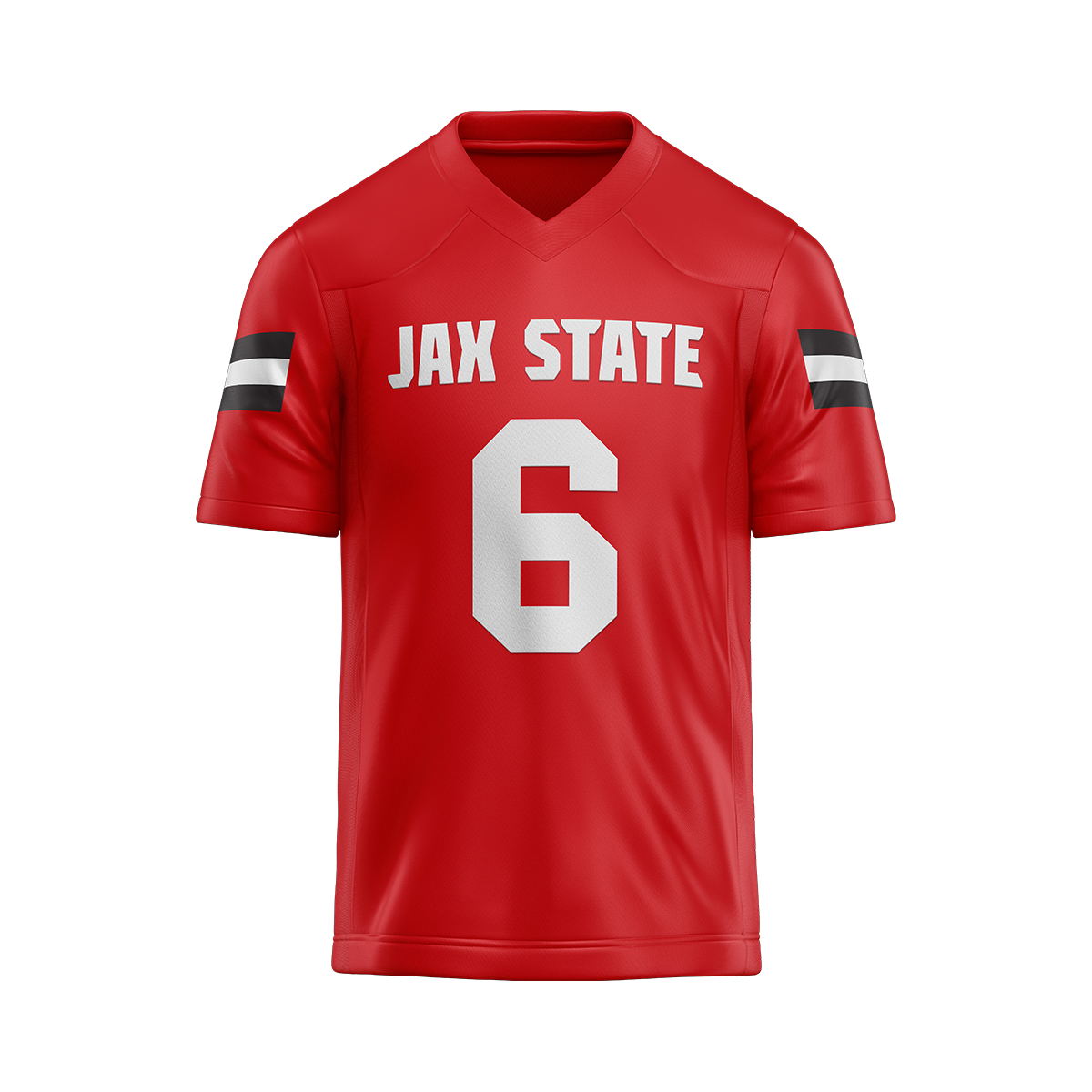 Jax State Red Football Jersey - Jalen Likely