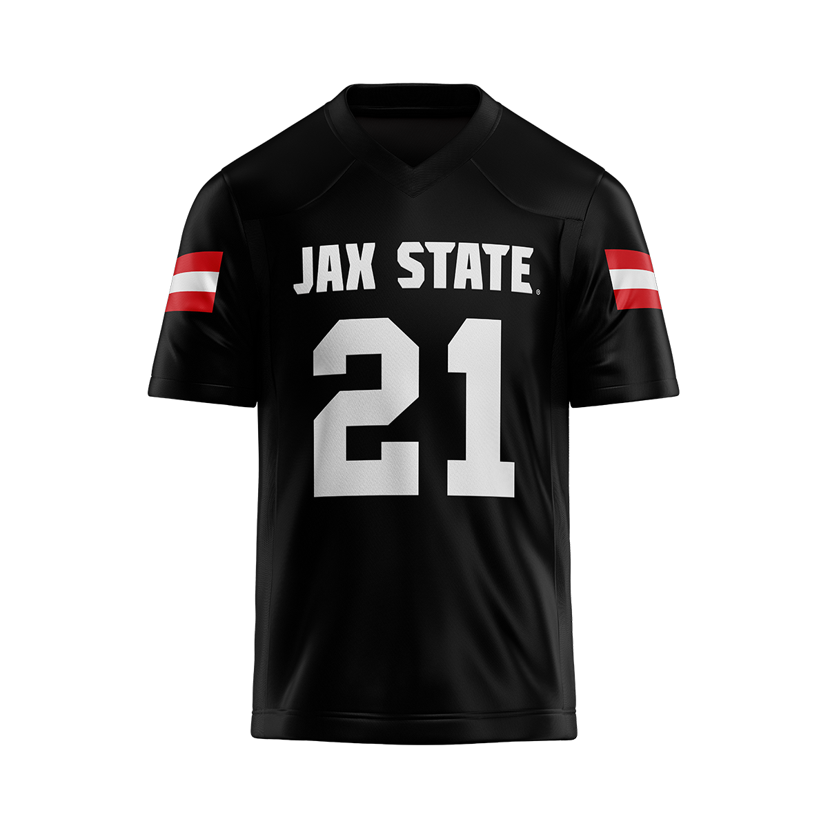Jax State Black Football Jersey - Justus Savage