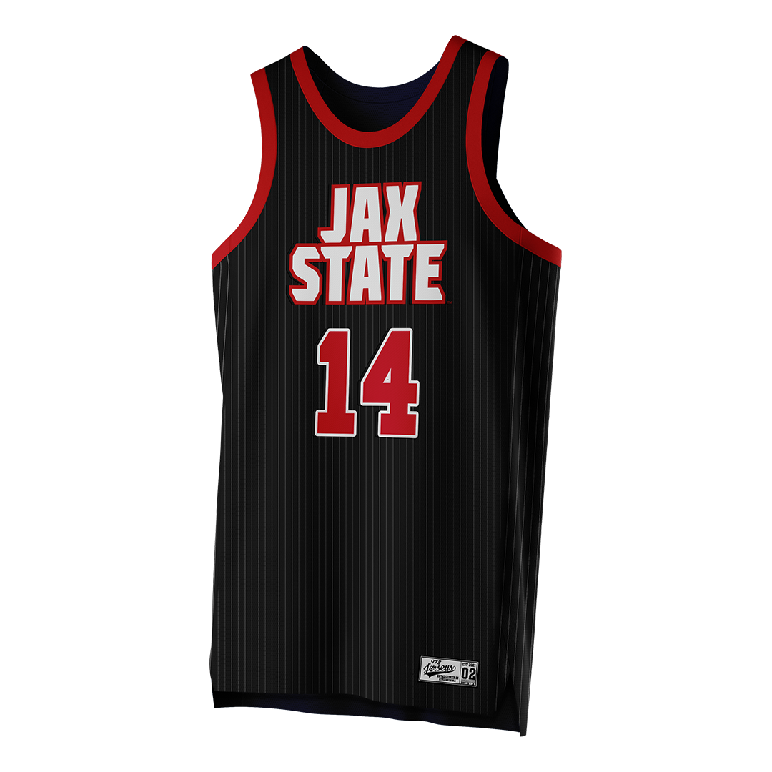 Women's Jax State Black Basketball Jersey - Mina Djurdjevic