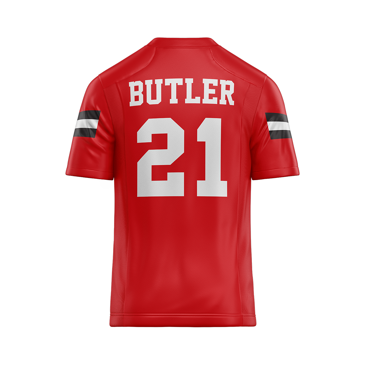 Jax State Red Football Jersey - Myles Butler