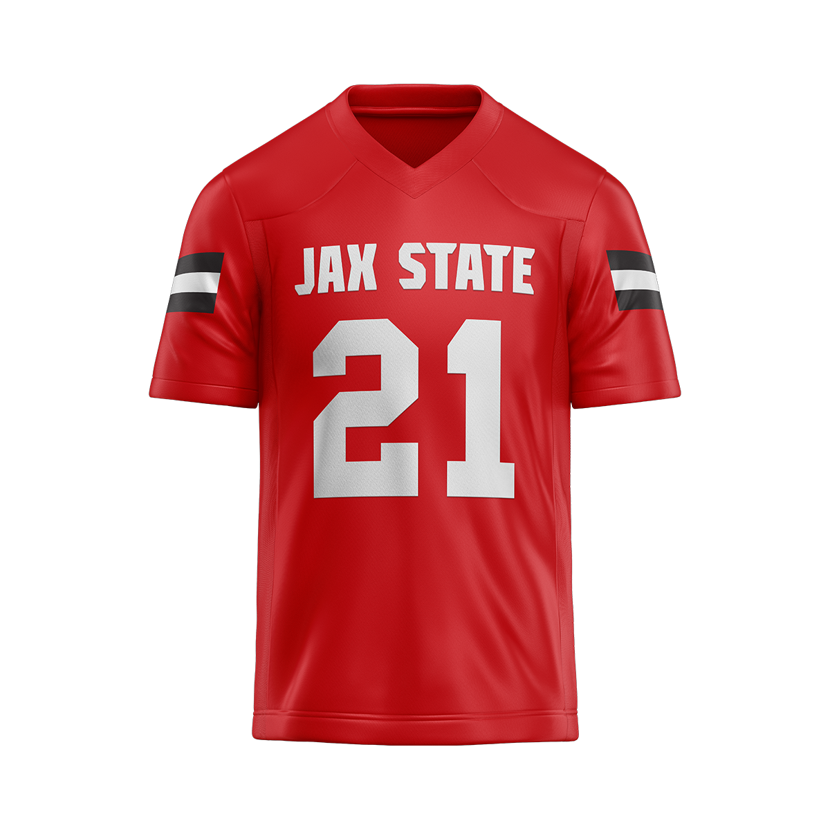 Jax State Red Football Jersey - Myles Butler