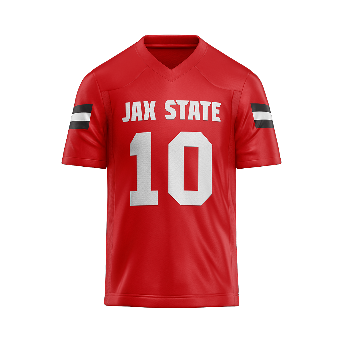 Jax State Red Football Jersey - RJ Rainer