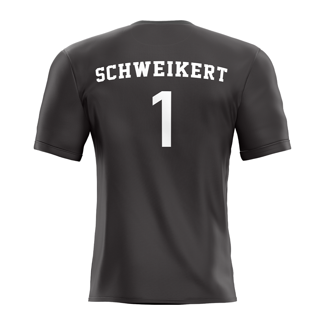 Jax State Black Volleyball Jersey - Sophia Schweikert