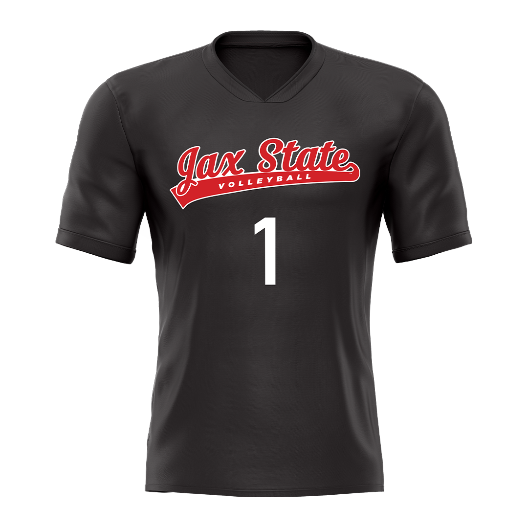 Jax State Black Volleyball Jersey - Sophia Schweikert