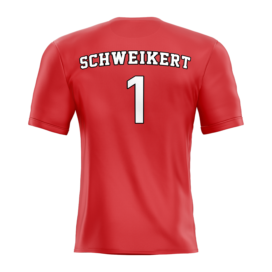 Jax State Red Volleyball Jersey - Sophia Schweikert