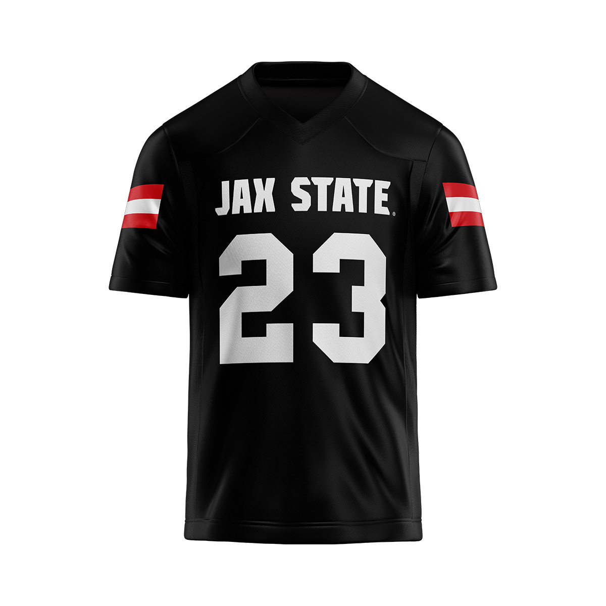 Jax State Black Football Jersey - Temarion Foster