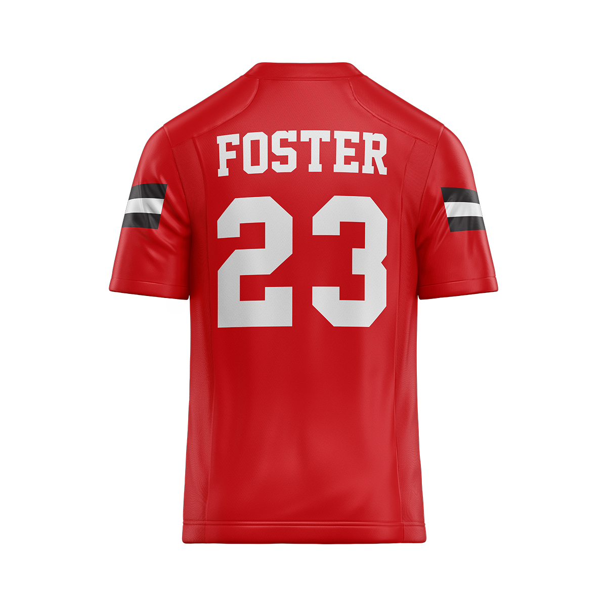 Jax State Red Football Jersey - Temarion Foster