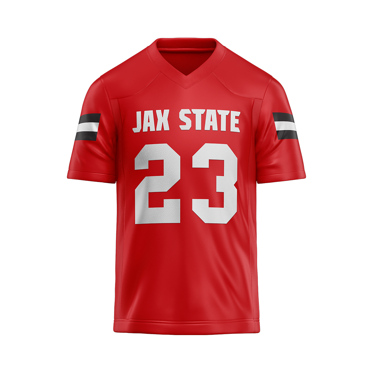 Jax State Red Football Jersey - Temarion Foster