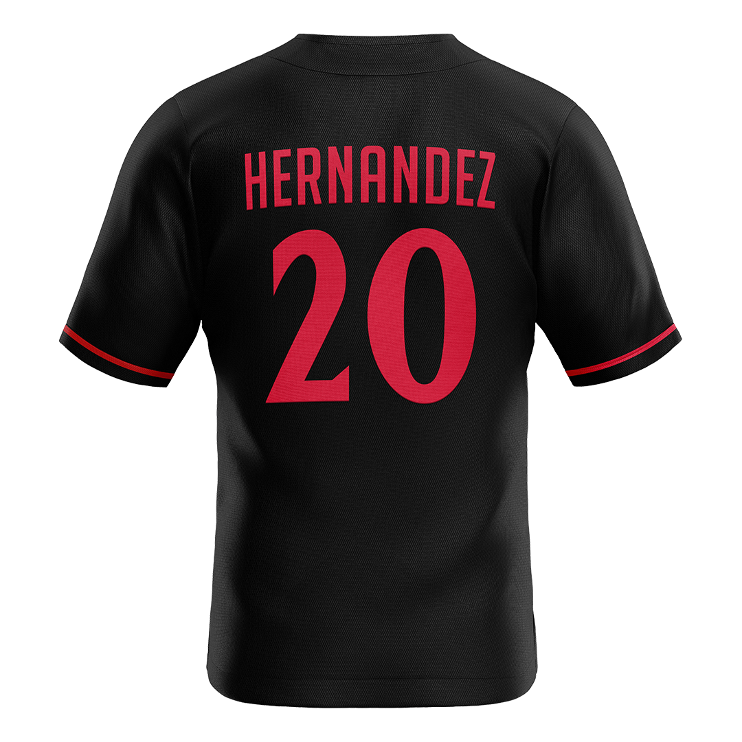 SDSU Black Softball Jersey - Jayleen Hernandez