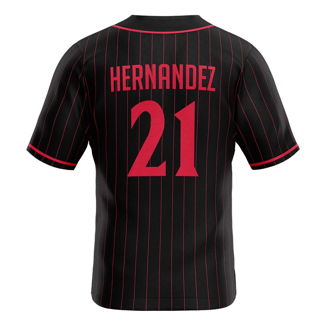 SDSU Black Softball Jersey - Jayleen Hernandez