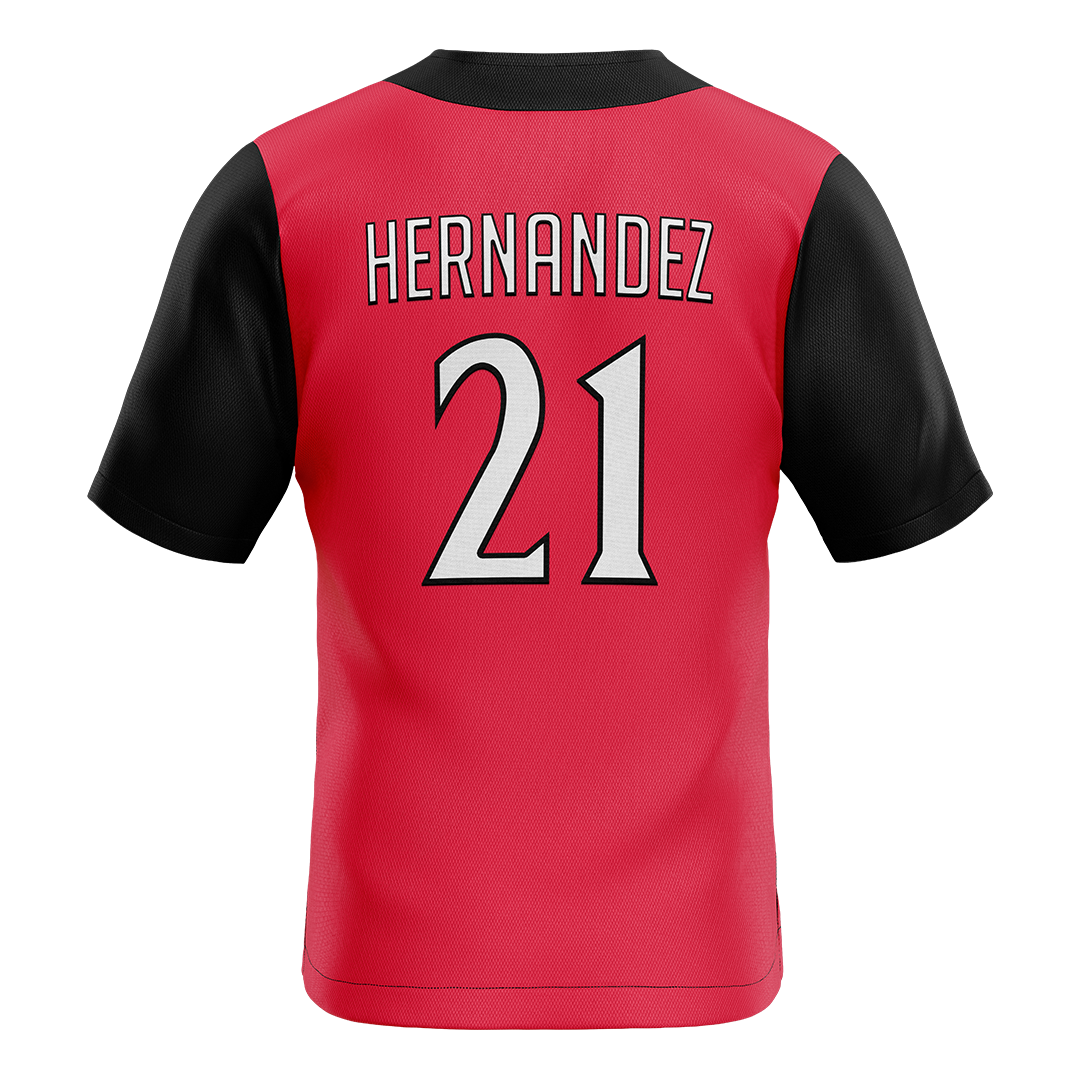 SDSU Red Softball Jersey - Jayleen Hernandez