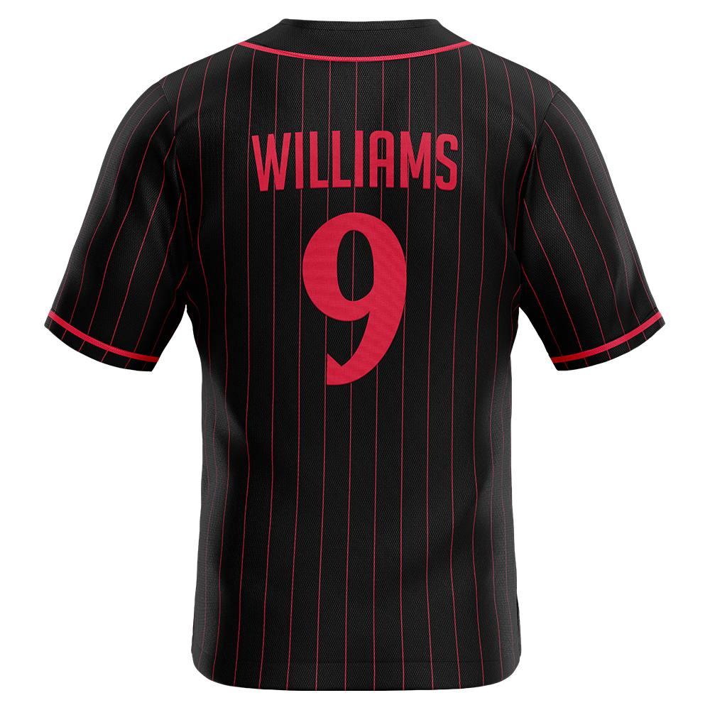 SDSU Black Softball Jersey - Jazmin Williams