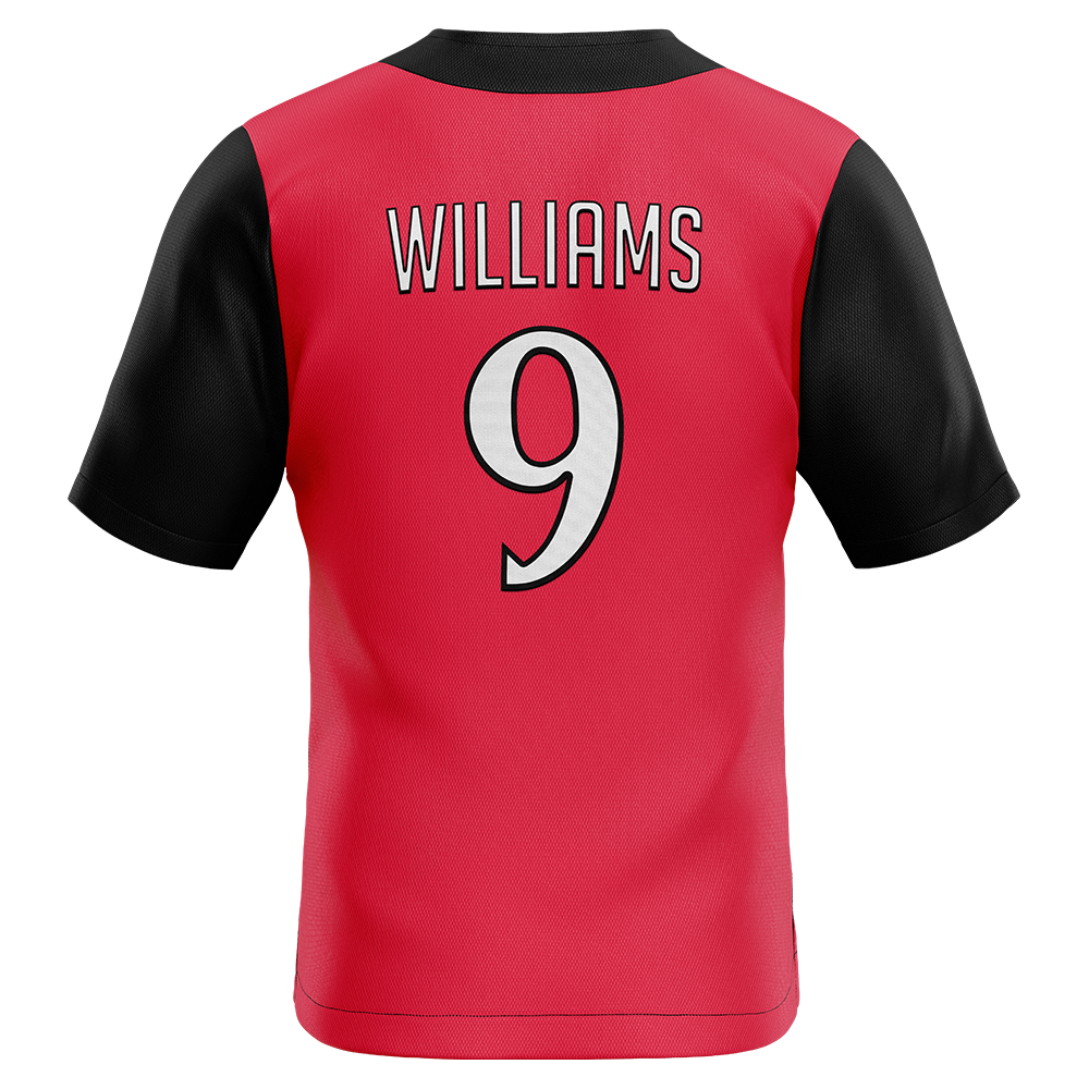 SDSU Red Softball Jersey - Jazmin Williams