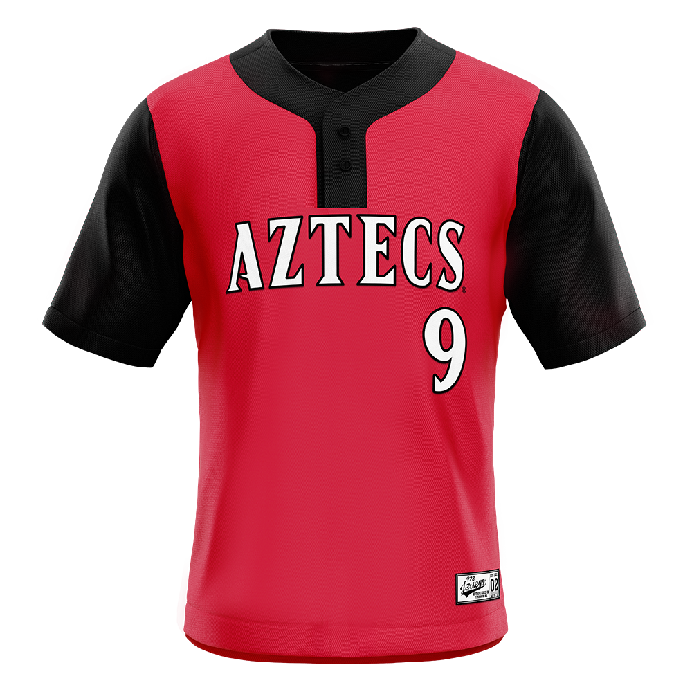 SDSU Red Softball Jersey - Jazmin Williams