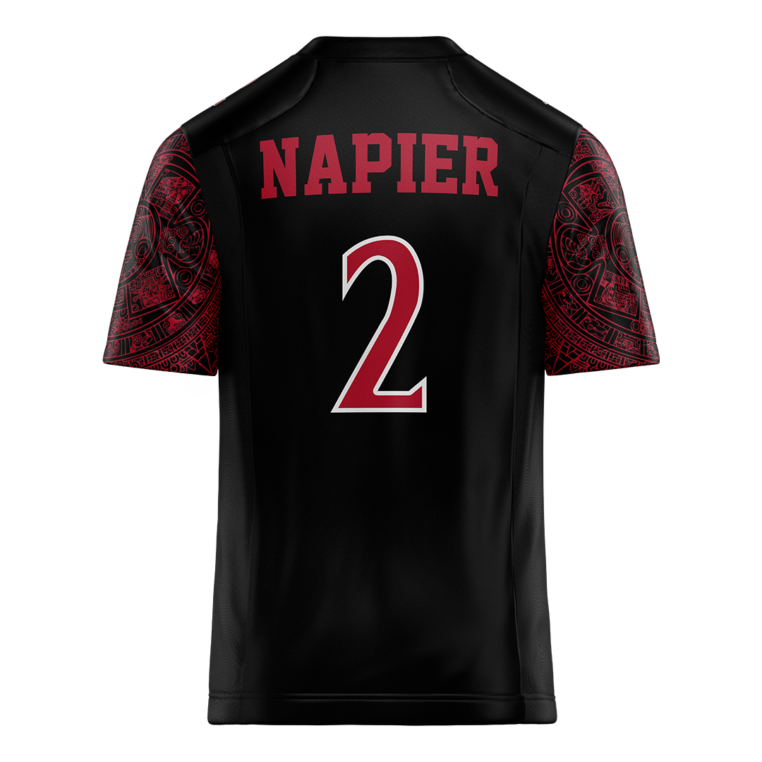 SDSU Black Football Jersey - Jordan Napier