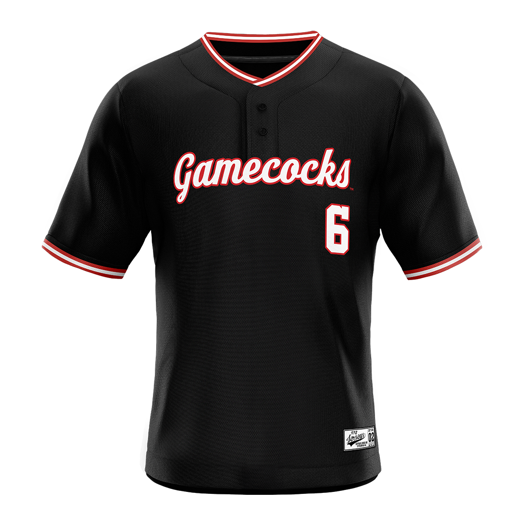 Jax State Black Softball Jersey - Kadence Burleson