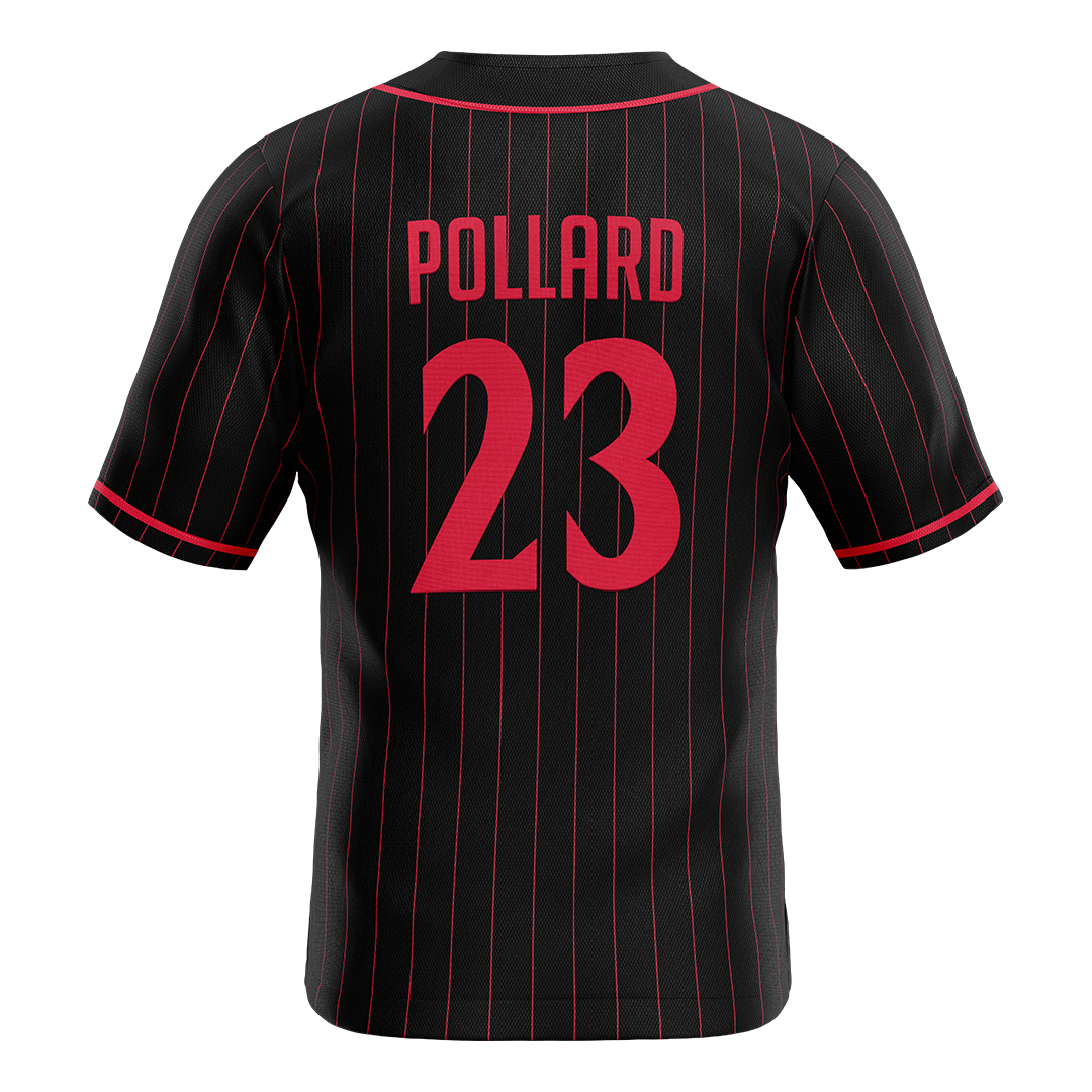 SDSU Black Softball Jersey - Kaila Pollard