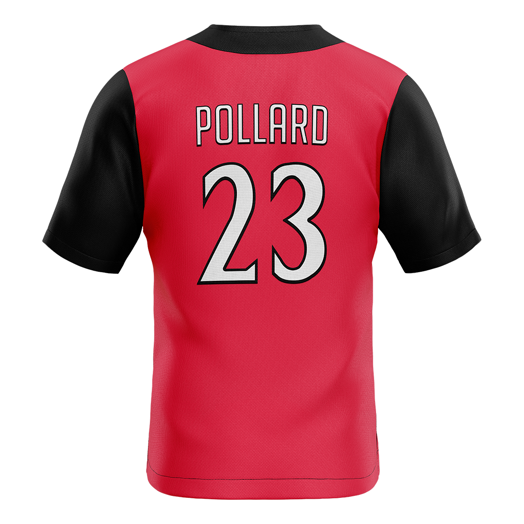 SDSU Red Softball Jersey - Kaila Pollard