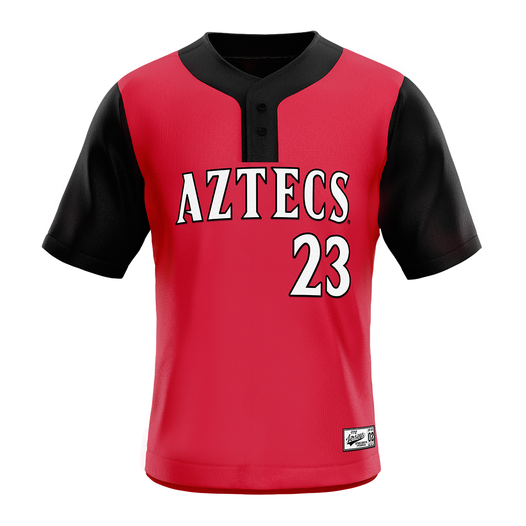 SDSU Red Softball Jersey - Kaila Pollard