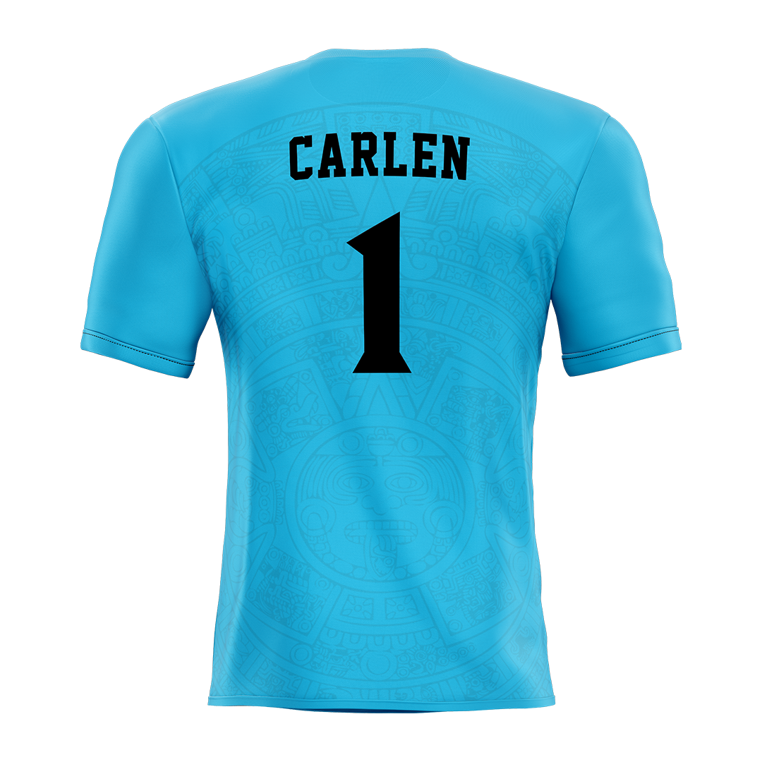 SDSU Blue Goalie Jersey - Kailey Carlen